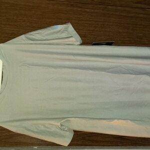 Spyder Men's Light Gray Short Sleeve Tee